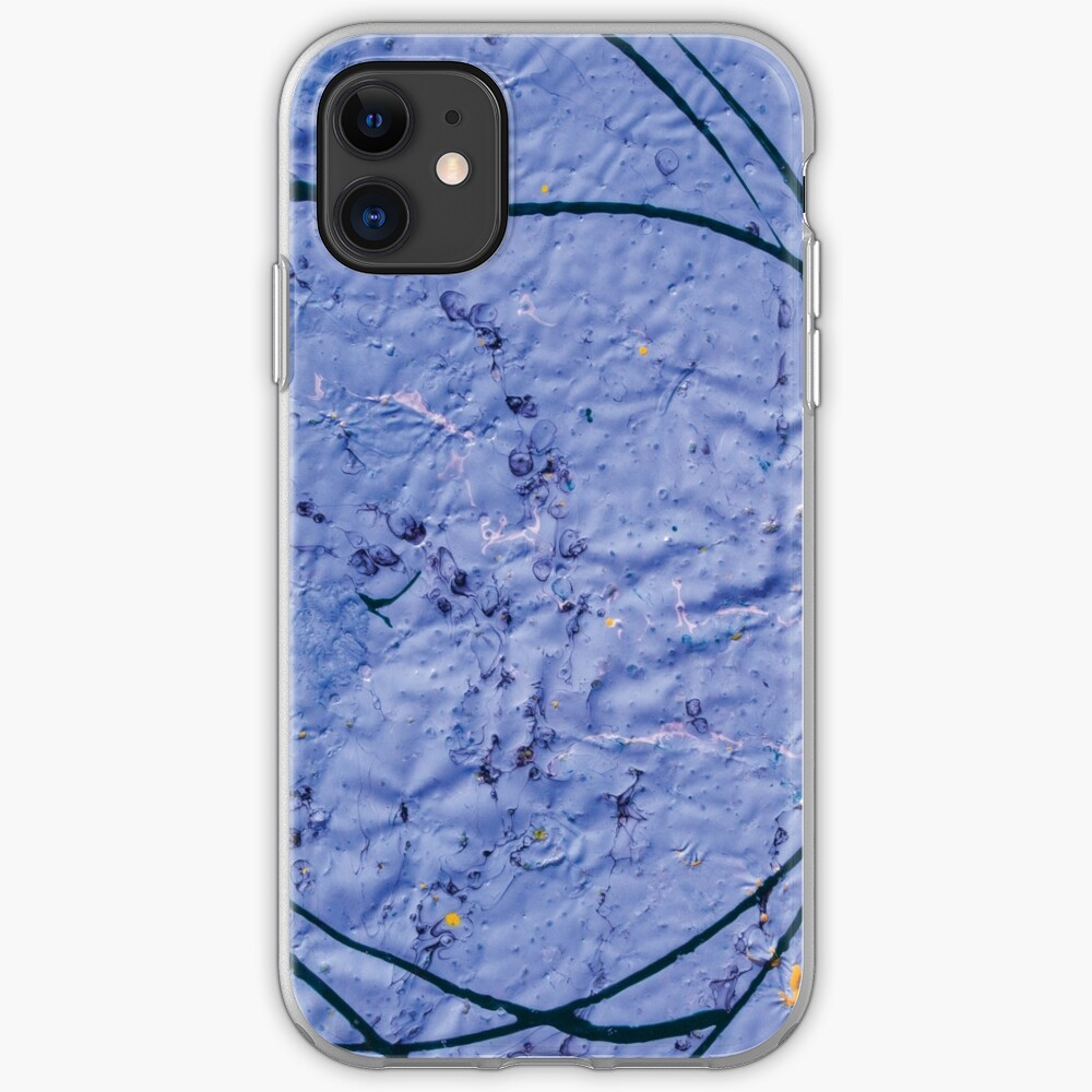 absract rough indigo pattern phone case
