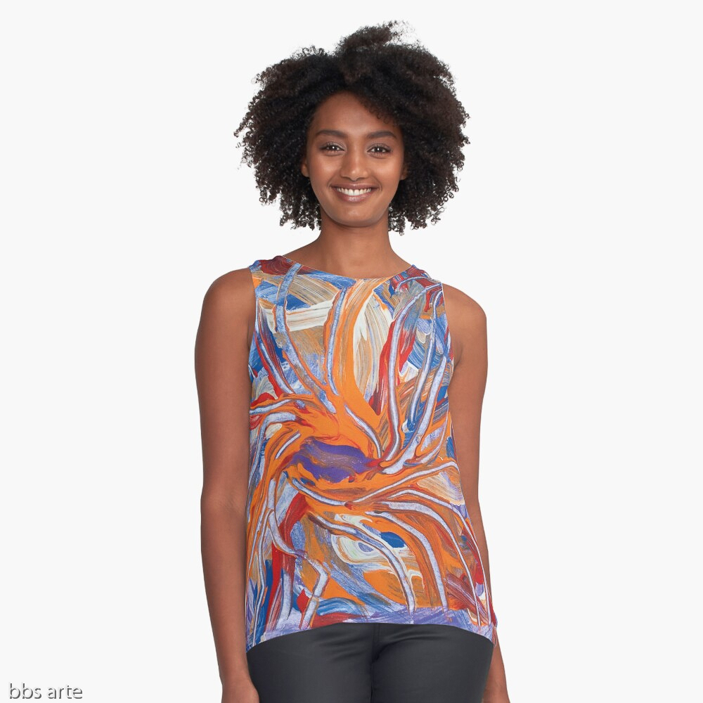 natural-shapes-abstration-design-floor pillow