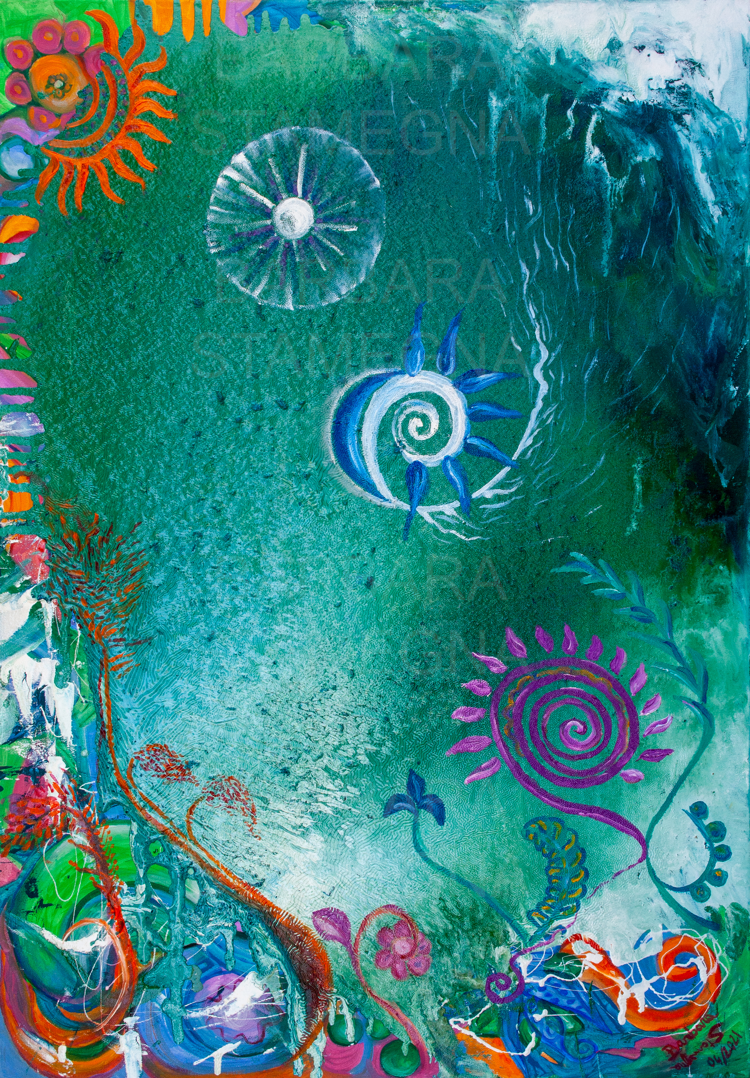 Change your Life Abstraction