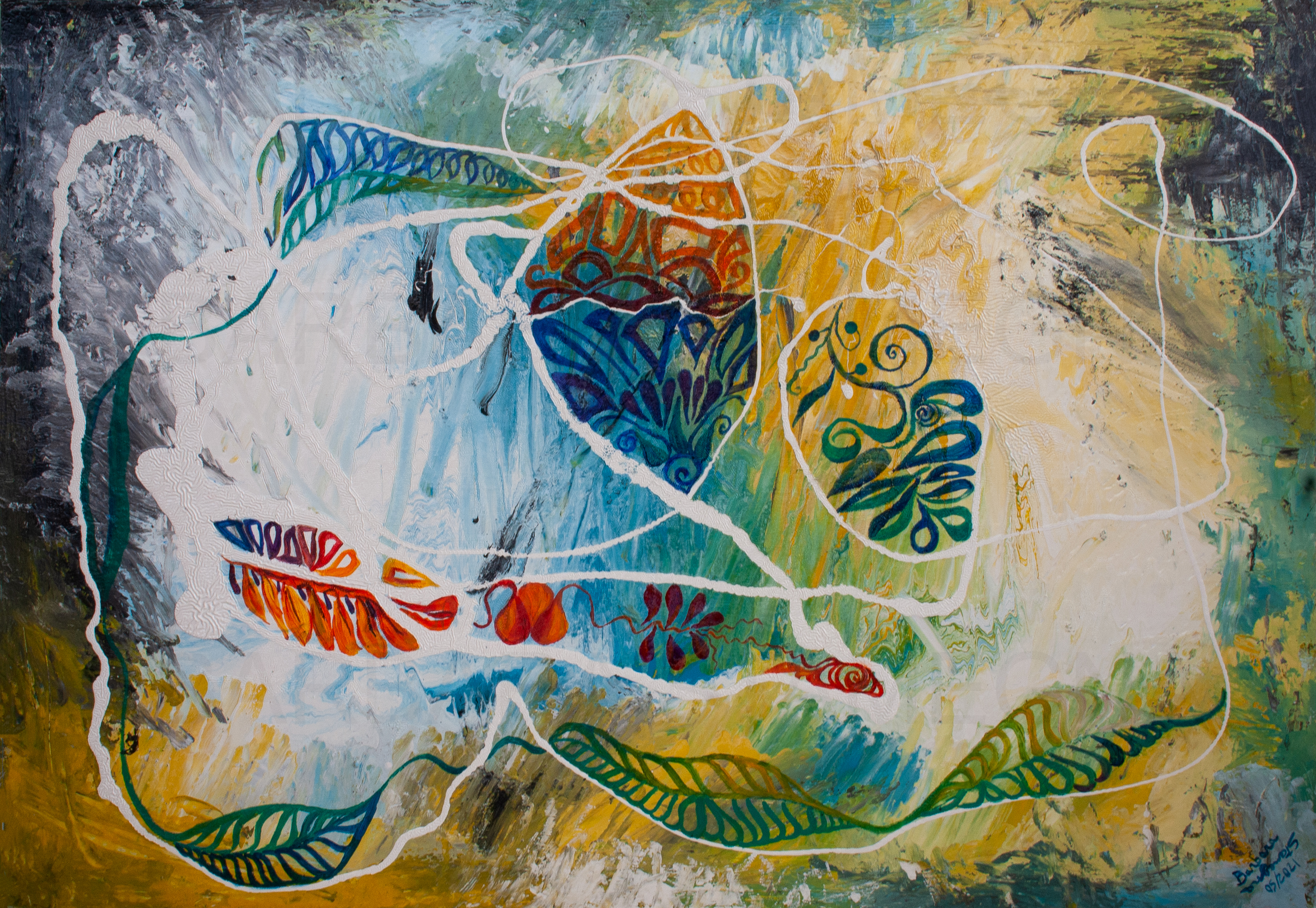 The Four Elements of Nature