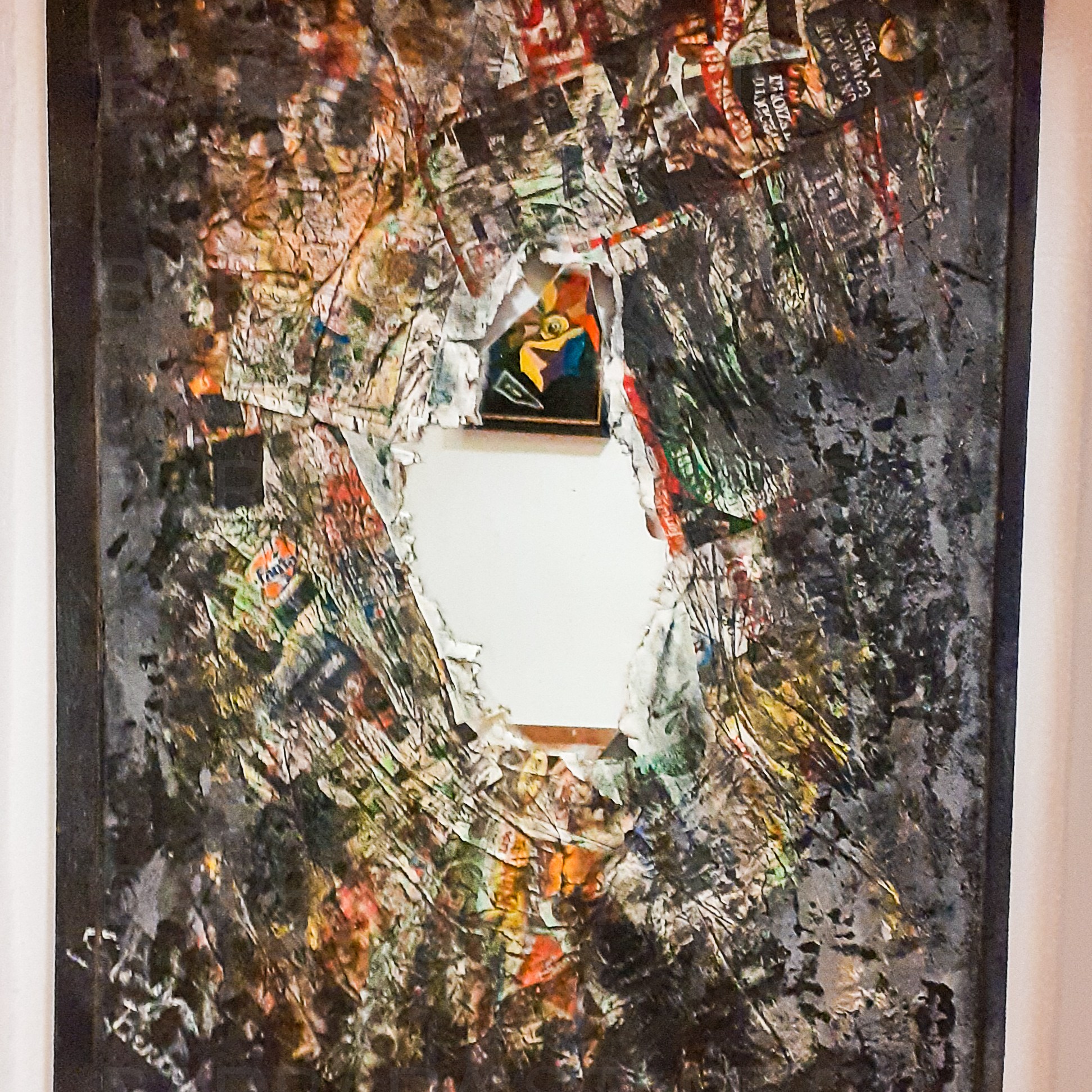 Space and Time Study - Black