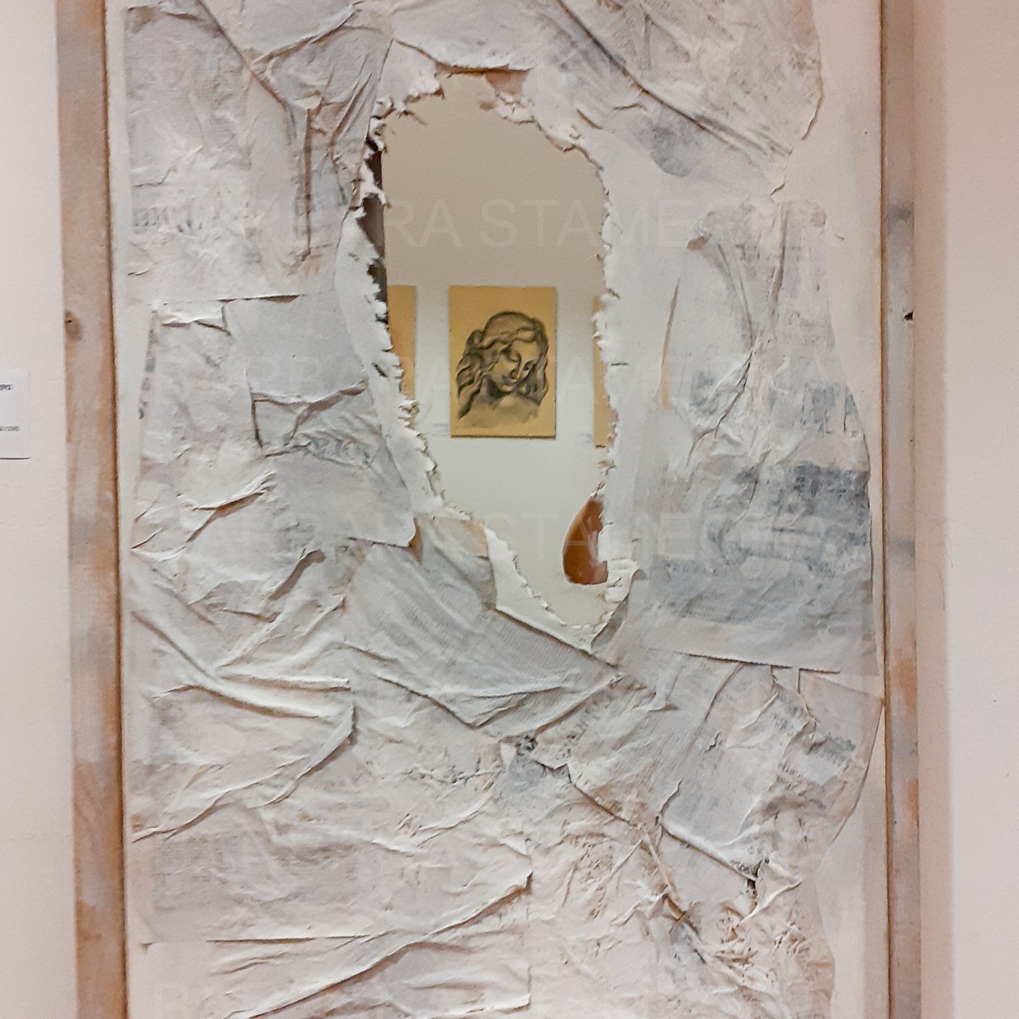 Space and Time Study - White