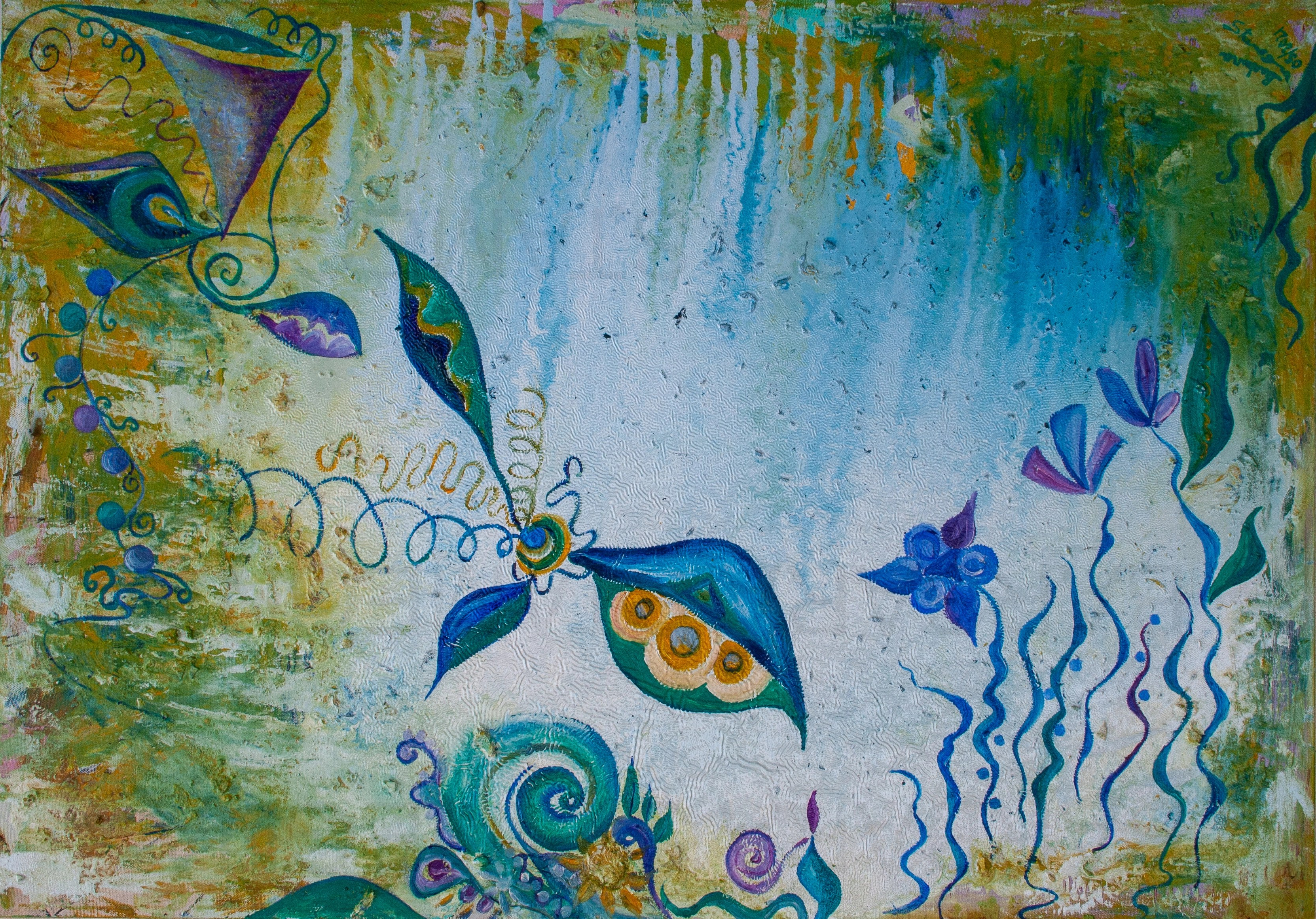 Underwater Beauty Creation